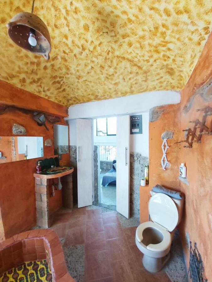 Casita Piedra Leilighet Puerto Escondido  Eksteriør bilde